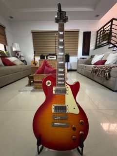 Epiphone Les Paul Standard Pro – Aged Dark Cherry Burst (For Sale)
