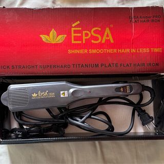 EPSA FLAT IRON (HAIR STRAIGHTENER/CURLER)
