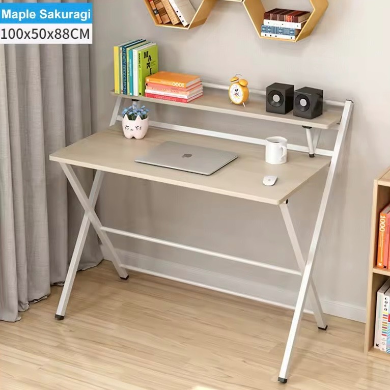Foldable Computer Table | Simple Folding Outdoor Study Desk | Portable ...