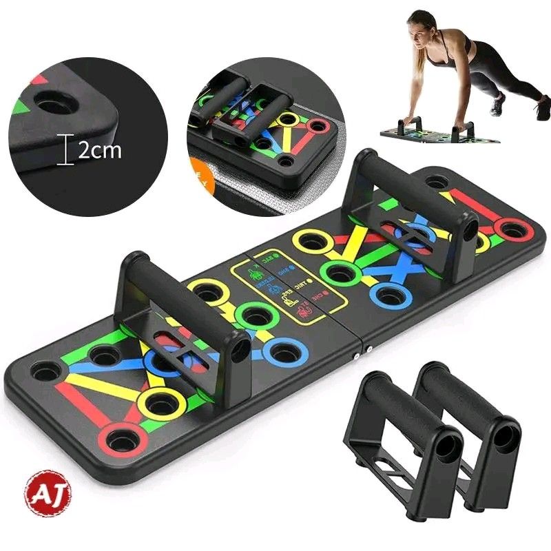 FOLDABLE PUSH UP BOARD (Category: Weights & Dumbbells) located in Manila. Submitted by ramosmarvi53163 (Listing ID 1354605967, Image 1). Description: FOLDABLE PUSH UP BOARD.