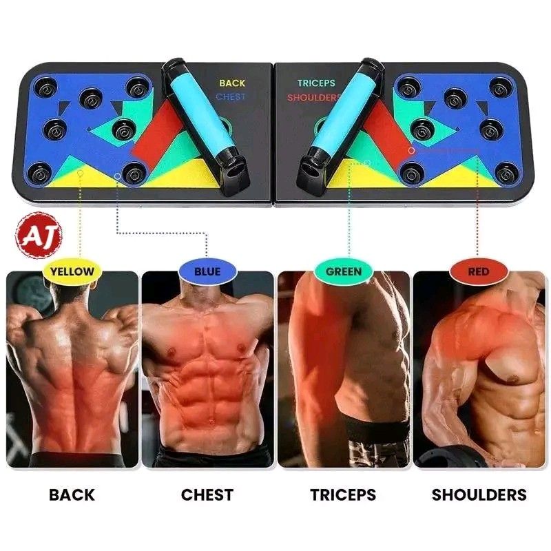 FOLDABLE PUSH UP BOARD (Category: Weights & Dumbbells) located in Manila. Submitted by ramosmarvi53163 (Listing ID 1354605967, Image 3). Description: FOLDABLE PUSH UP BOARD.