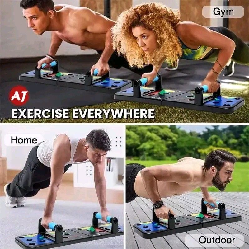 FOLDABLE PUSH UP BOARD (Category: Weights & Dumbbells) located in Manila. Submitted by ramosmarvi53163 (Listing ID 1354605967, Image 2). Description: FOLDABLE PUSH UP BOARD.