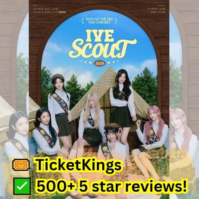 IVE SCOUT VIP特典