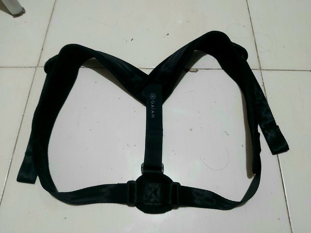 Gaiam Restore Posture Corrector Adjustable (Category: Braces, Support & Protection) located in Muntinlupa City. Submitted by aldridge2020 (Listing ID 1354637152, Image 3). Description: Gaiam Restore Posture Corrector Back support or Shoulder straps Like New Condition Price 550 Pick-up Location GMA Cavite Or Shipping at buyers expense.