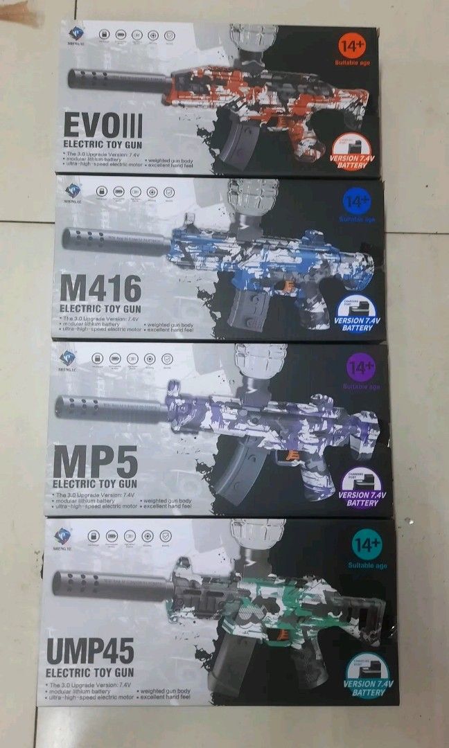 Gel blaster toy gun w/light (Category: Action & Battle Toys) located in Manila. Submitted by ramosmarvi53163 (Listing ID 1354709204, Image 1). Description: Gel blaster toy gun w/light.
