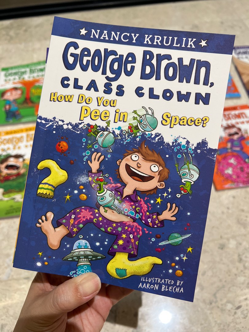 George Brown Class Clown, Hobbies & Toys, Books & Magazines, Children's ...