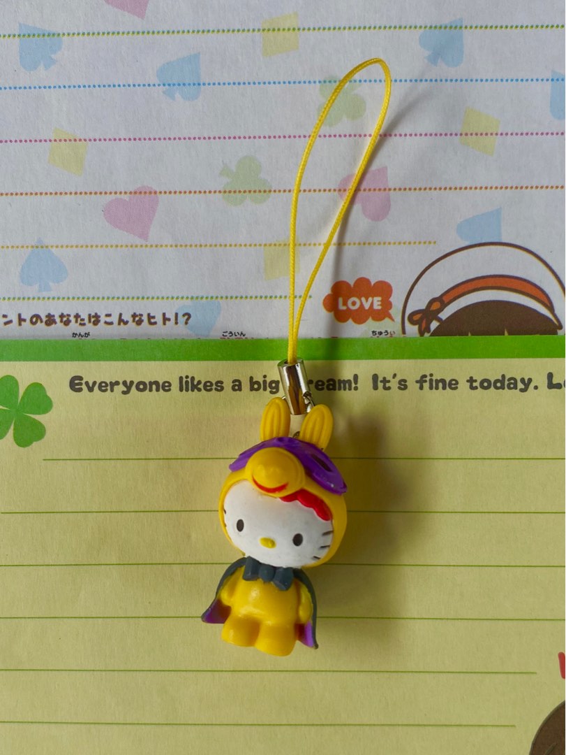 Hello Kitty X Rody Hello Kitty x Rody Lipton Charm, Hobbies & Toys, Memorabilia ...