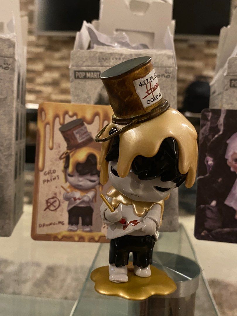 Hirono Reshape Series, Drowning (UNSEALED) (Category: Designer & Blind Box Toys) located in Manila. Submitted by kate.718 (Listing ID 1354566640, Image 2). Description: Unsealed but unused. Complete inclusions, even trash fron opening! :)).