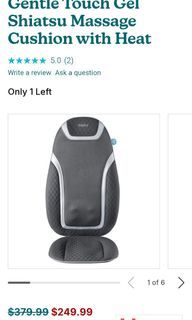 Homedics Chair Massager