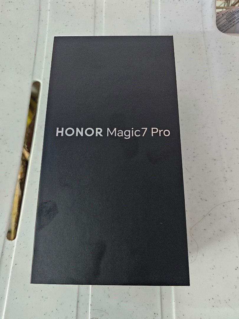 Honor Magic 7 Pro 1tera (Category: Android Others) located in San Juan City. Submitted by AshleyandLynGeneralmerchandise (Listing ID 1354644634, Image 2). Description: Fb Page: Ashley & Lyn 🌹We Buy & Sell Brandnew & 2ndhand Units 🌹Mode of Payment🌹 Cash Bank Transfer GCash & Paymaya 🌹Installment🌹 Credit Card Ggives Home Credit 🌹Cash on Delivery 🌹Shipping 🌹Meet Up 🌹Trade In You can visit our Physical store in Stall number Y- 21 Aquarium Gr