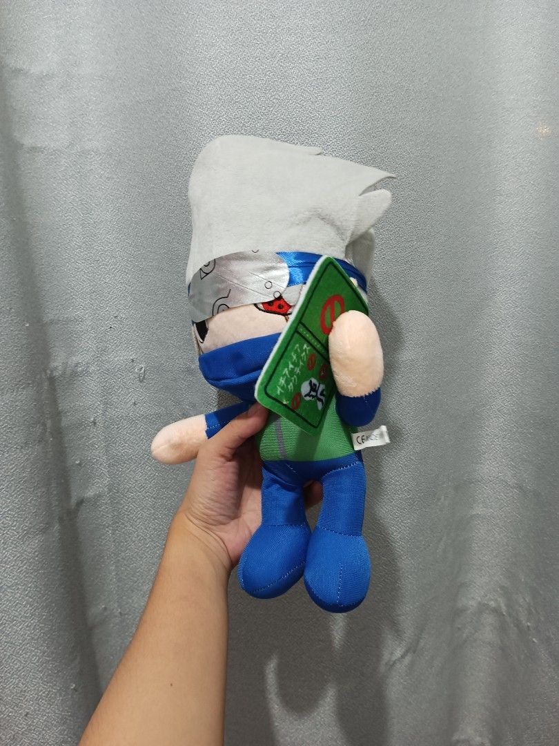 Kakashi Plush Toy (Category: Plushies & Soft Toys) located in Santa Rosa. Submitted by squishyfables (Listing ID 1354664416, Image 2). Description: Brand New ✨ **no papertag and no etiketa.