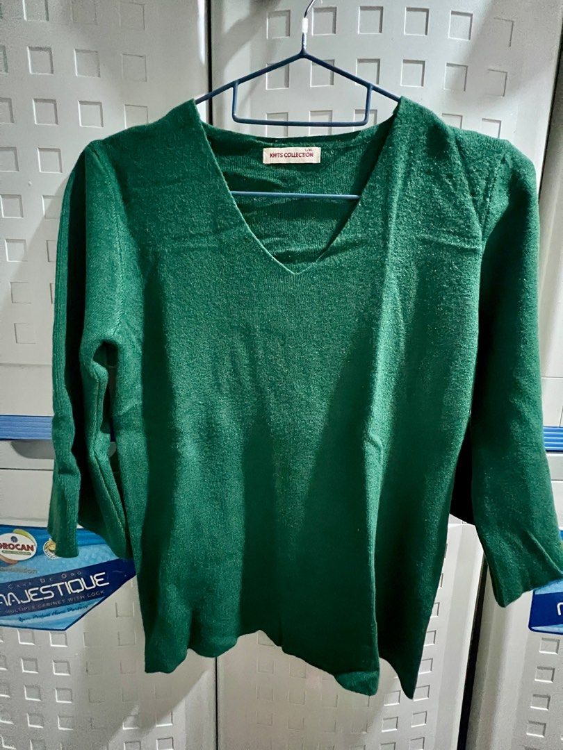 Knit Collection Blouse (Category: Blouses) located in Pasig City. Submitted by iphel (Listing ID 1354539238, Image 2). Description: .