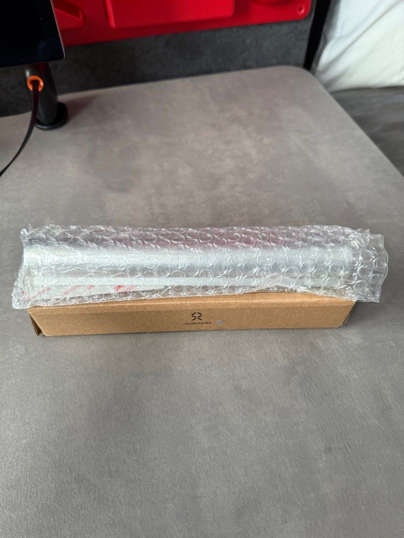 Laptop riser (Category: Laptops & Notebooks) located in Singapore. Submitted by naturaaaa (Listing ID 1354652444, Image 3). Description: Brand new in box laptop riser.