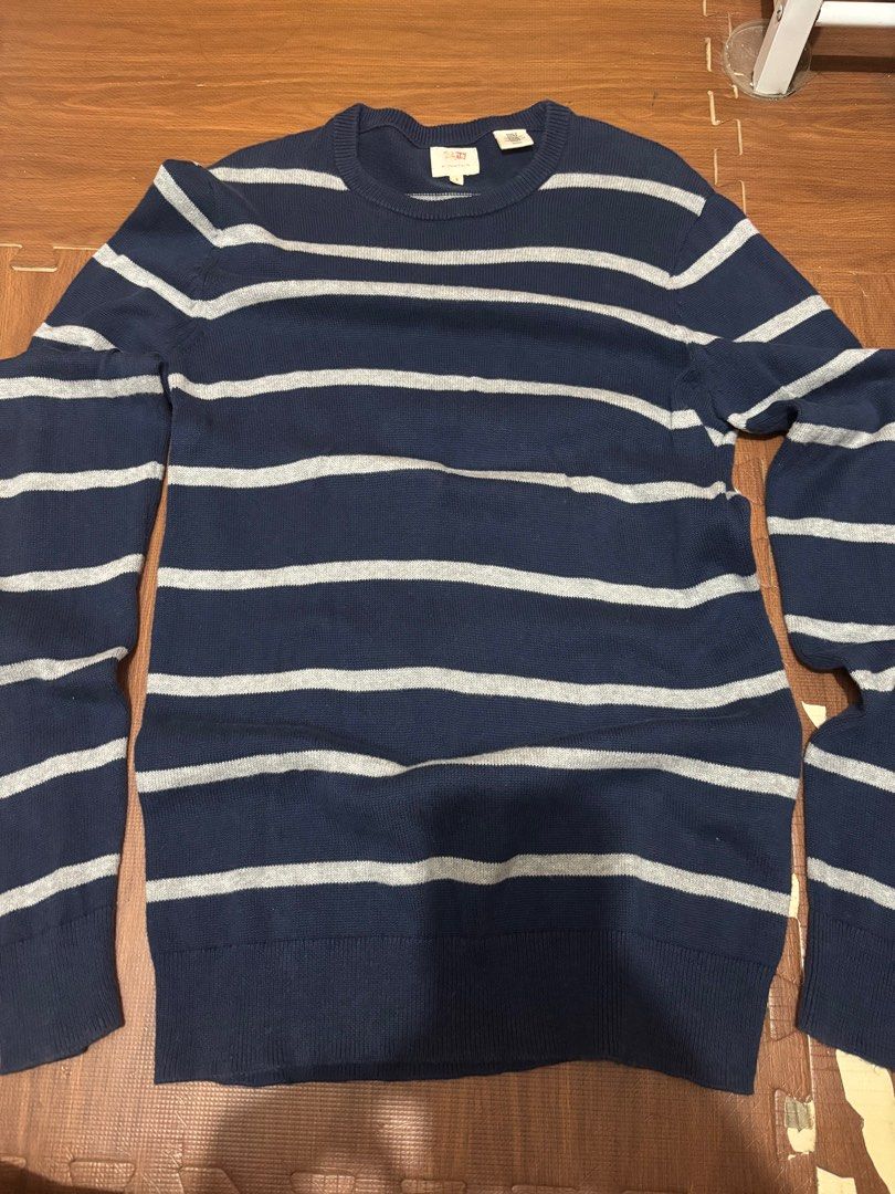 levis sweater small (Category: Coats, Jackets and Outerwear) located in Manila. Submitted by bbb30 (Listing ID 1354630296, Image 2). Description: levis sweater size small used once faded tag.