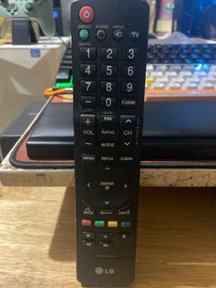 LG lcd tv remote control