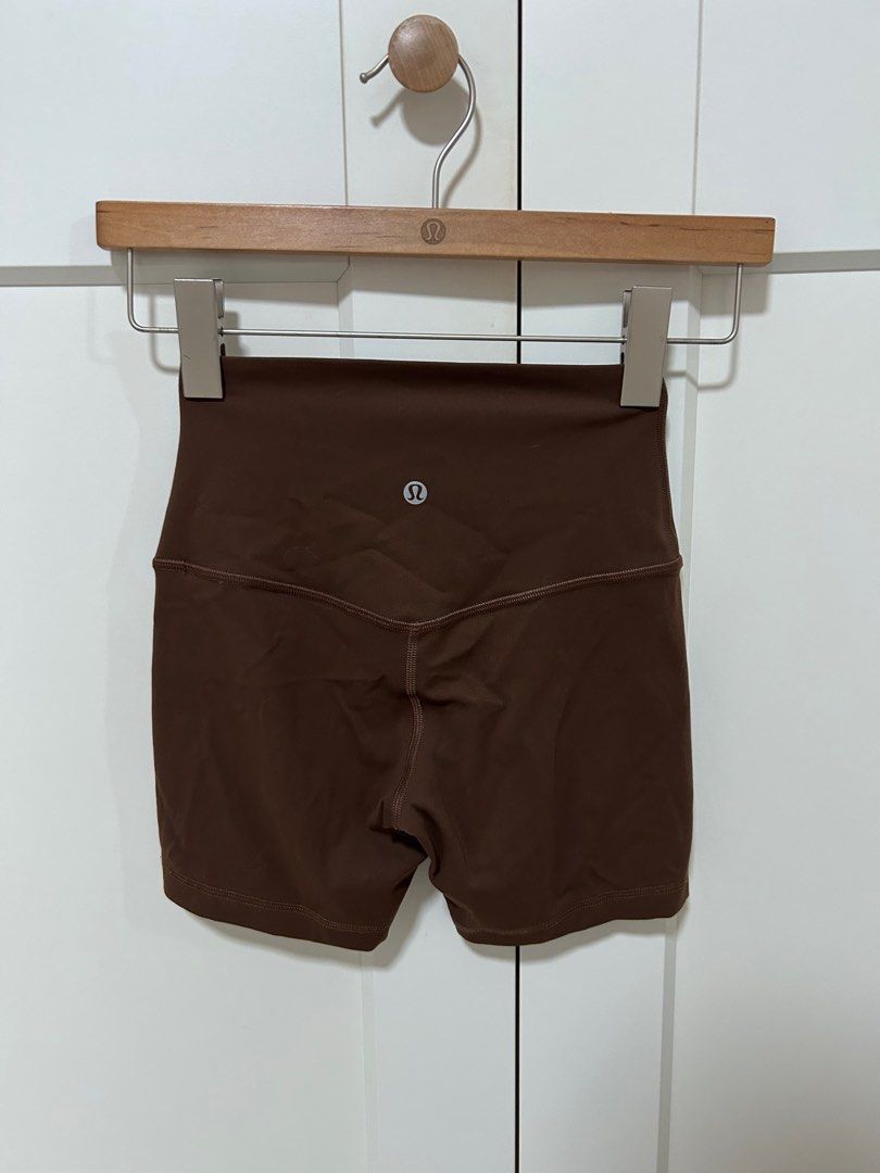 Lululemon align shorts java (Category: Activewear) located in Singapore. Submitted by 123buypls (Listing ID 1354691654, Image 3). Description: i bought 6” and got it hemmed to 4.5”! selling this as i have espresso color too and prefers that color. washed but not worn.