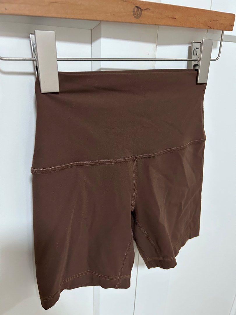 Lululemon align shorts java (Category: Activewear) located in Singapore. Submitted by 123buypls (Listing ID 1354691654, Image 2). Description: i bought 6” and got it hemmed to 4.5”! selling this as i have espresso color too and prefers that color. washed but not worn.