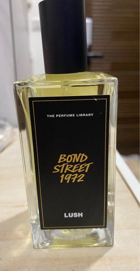 Lush BOND STREET 1972 倫敦邂逅 香水
