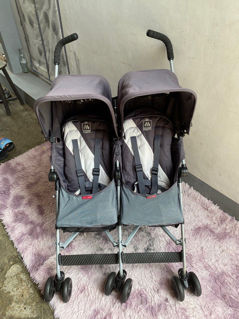 Maclaren Triump twin Stroller (Category: Strollers) located in Manila. Submitted by avalanchesonlineshopmainacount (Listing ID 1354640467, Image 2). Description: .