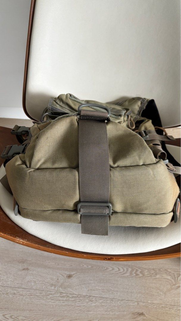 Magforce Cakewalk Computer Backpack (Category: Backpacks) located in Singapore. Submitted by pepperchilli (Listing ID 1354612913, Image 7). Description: Cakewalk Computer Backpack Size: H490xW330xD230(mm) Material: 1050D MAGTEX Ballistic Nylon Capacity:37L Origin: Taiwan ▪ Plenty of MOLLE/PALS webbing for expansion. ▪ Side straps compress backpack, optimizing weight distribution. ▪ Thickly padded compartment for a 15” laptop. ▪ Interior medical/E