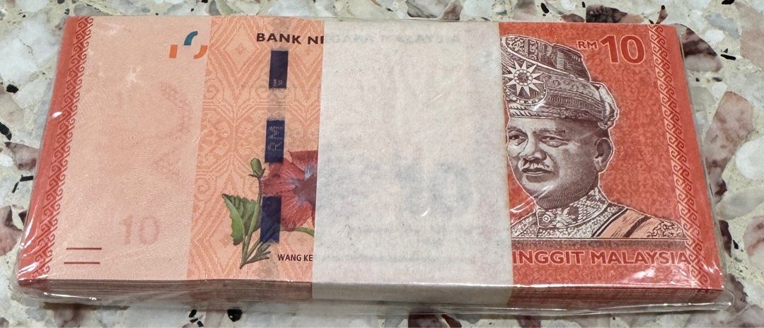 Malaysia ringgit (Category: Currency) located in Singapore. Submitted by jsprint (Listing ID 1354640201, Image 1). Description: 100pcs running numbers .