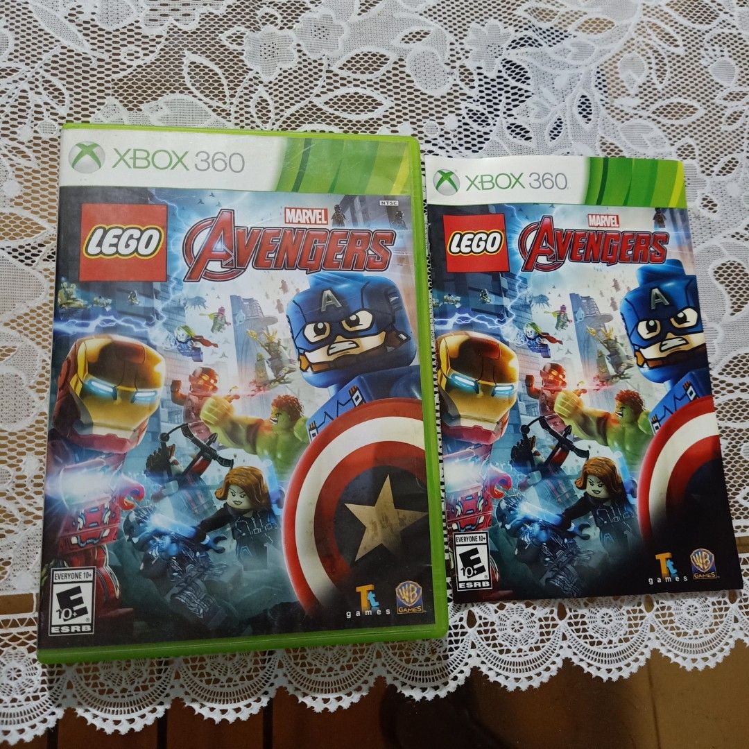 Marvel avengers lego xbox 360 (Category: Xbox) located in Manila. Submitted by cruzivanpatrick (Listing ID 1354679631, Image 1). Description: xbox 360 game complete tested working meet up lrt 1 abad santos station 7 eleven deliver kayo po mag book g cash or lalamove abono shipping lbc only payment first thanks god bless gamer.