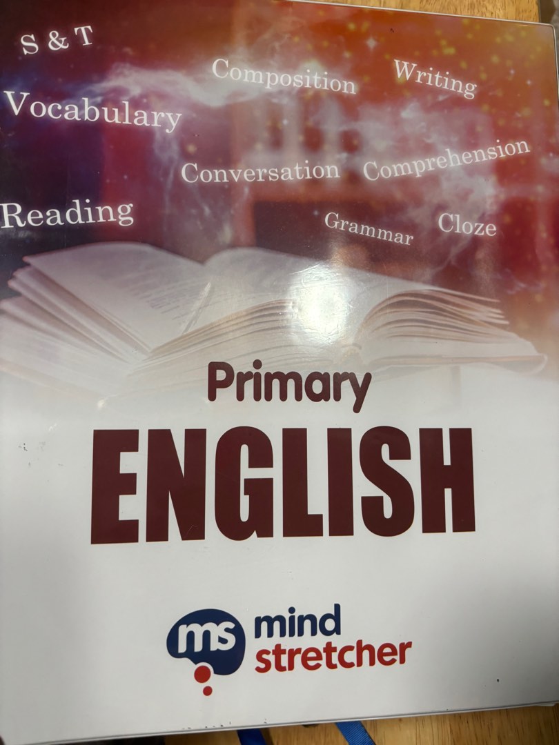 Mind Stretcher P2 English worksheets (week 27 49), Hobbies & Toys, Books & Magazines