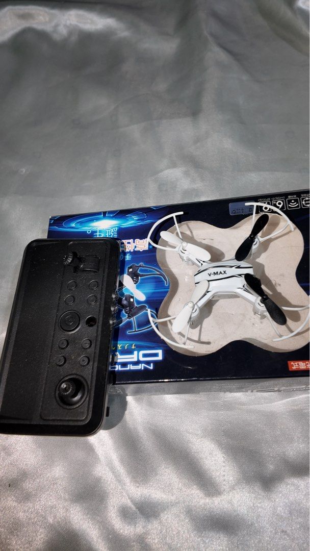 Nano Space Drone (Category: Drones) located in Quezon City. Submitted by jaijai_ (Listing ID 1354709503, Image 2). Description: From Japan — never used.