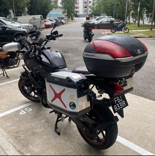 Hepco Becker Pelican Panniers Pelican Panniers Side Cases - Main Image