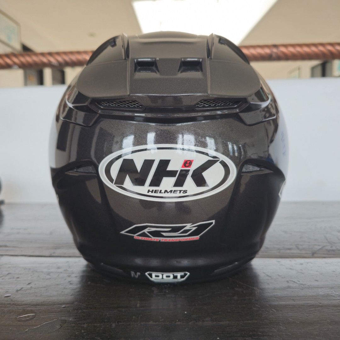 NHK R1 - Helm Half Face Kondisi Bagus, Motor di Carousell