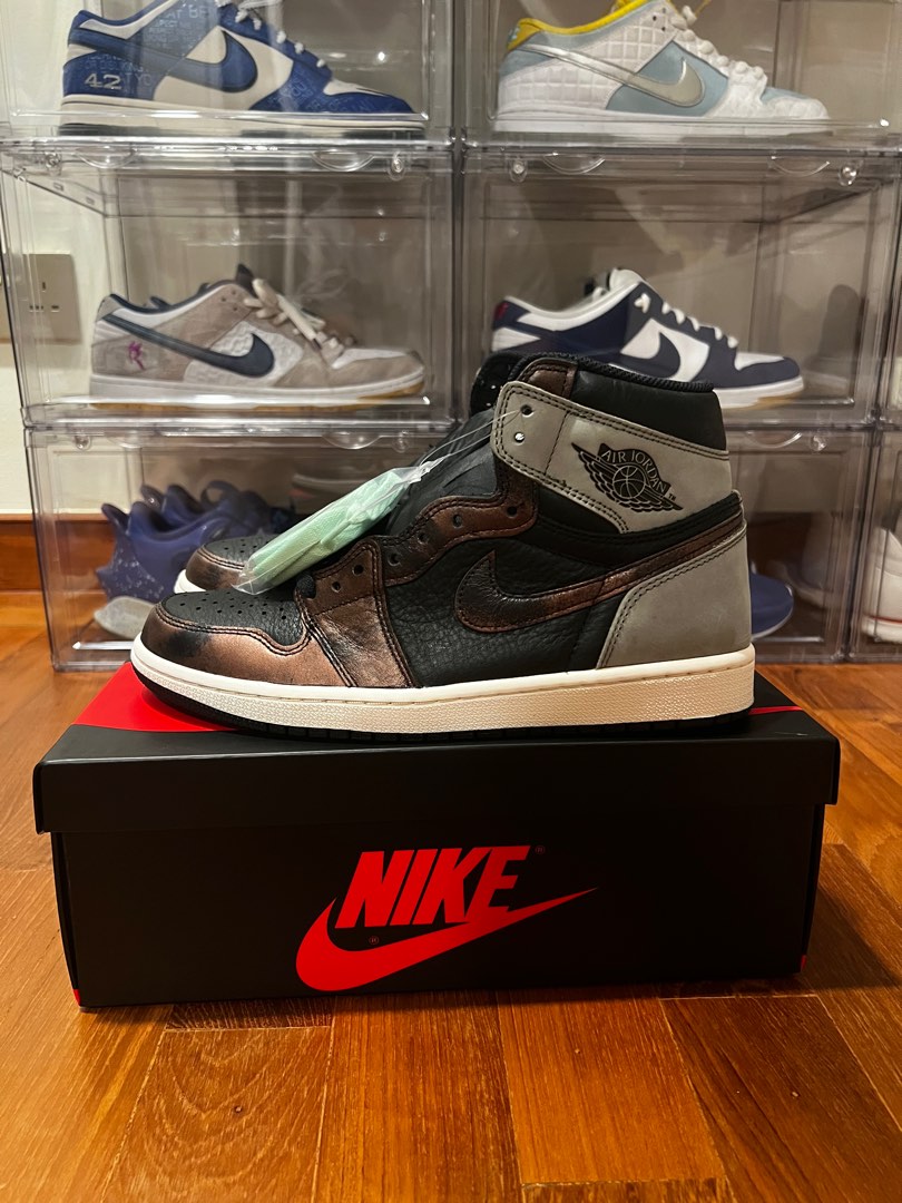 patina nike jordan 1