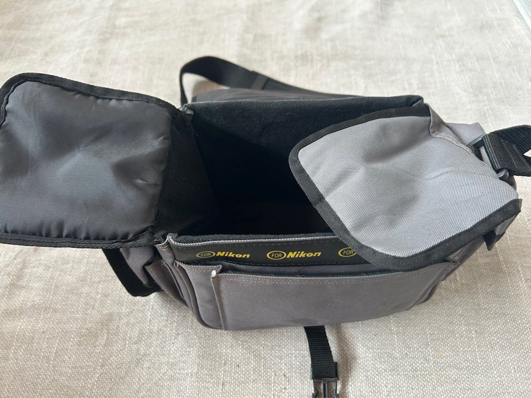 Nikon camera bag (Category: Camera Bags & Carriers) located in Calamba. Submitted by chwbcca (Listing ID 1354542559, Image 3). Description: used what you see is what you get.