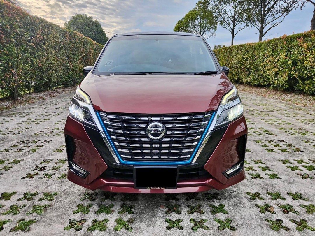 Nissan Serena e-Power Hybrid 1.2A MPV (Category: Car Rental) located in Singapore. Submitted by FirstWerkz7677 (Listing ID 1342985540, Image 2). Description: Looking for a spacious, fuel-efficient ride? This *Nissan Serena e-Power Hybrid 1.2A MPV* is now available for rent and is PHV Ready! This MPV offers roomy interiors and comes with convenient power sliding doors on both sides for easy access. • Eligible for *Grab Premium service*. *Intereste