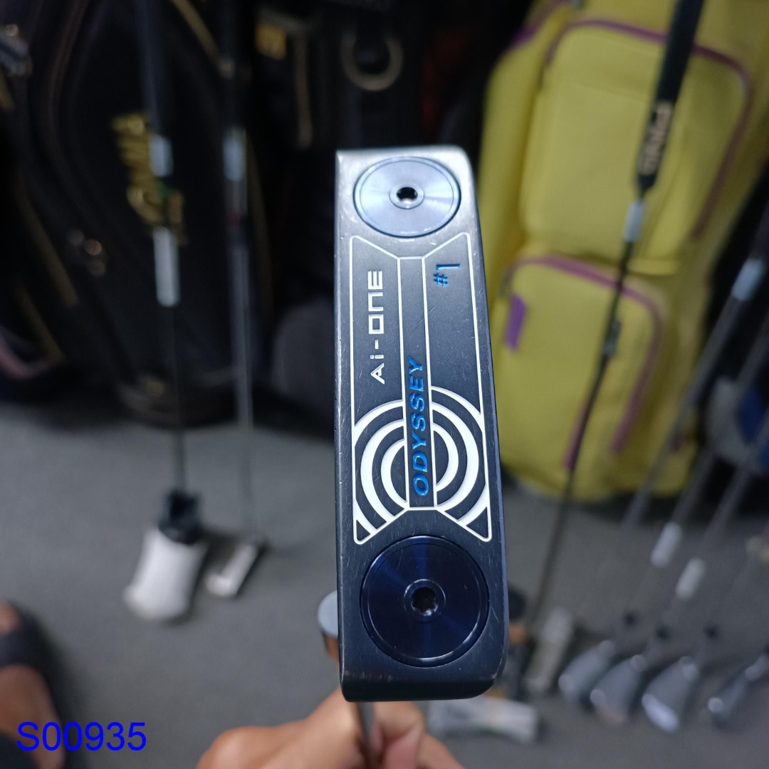 Odyssey Ai-One Golf Putter Stroke Lab Sl 90 Shaft S00935, Sports ...