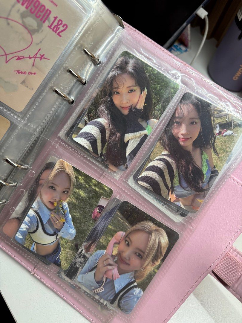 OFFICIAL TWICE PHOTOCARDS (Category: K-Wave Merchandise) located in Quezon City. Submitted by mtchfrvr (Listing ID 1354657706, Image 2). Description: Quitting sale 😢 .