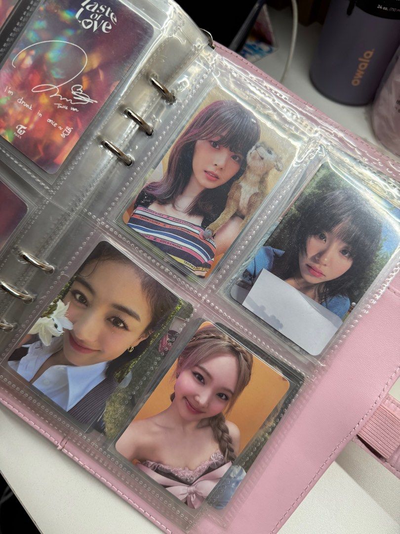 OFFICIAL TWICE PHOTOCARDS (Category: K-Wave Merchandise) located in Quezon City. Submitted by mtchfrvr (Listing ID 1354657706, Image 1). Description: Quitting sale 😢 .