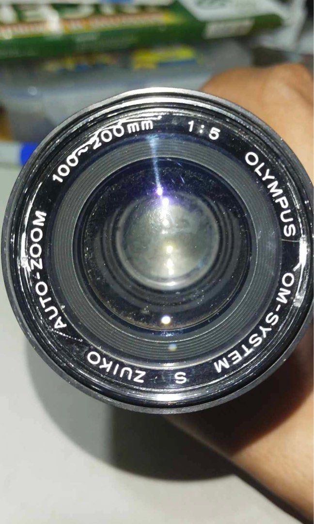 Olympus Vintage Lens (Category: Cameras) located in Agoo. Submitted by retrotastic (Listing ID 1354534242, Image 2). Description: Item/s are Vintage Japan Surplus. Sold as is..