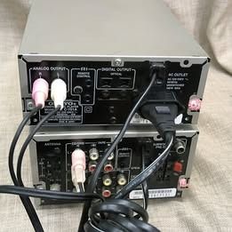 ONKYO C-701A CD機+R-801A tuner amplifier收音擴音機, 音響器材