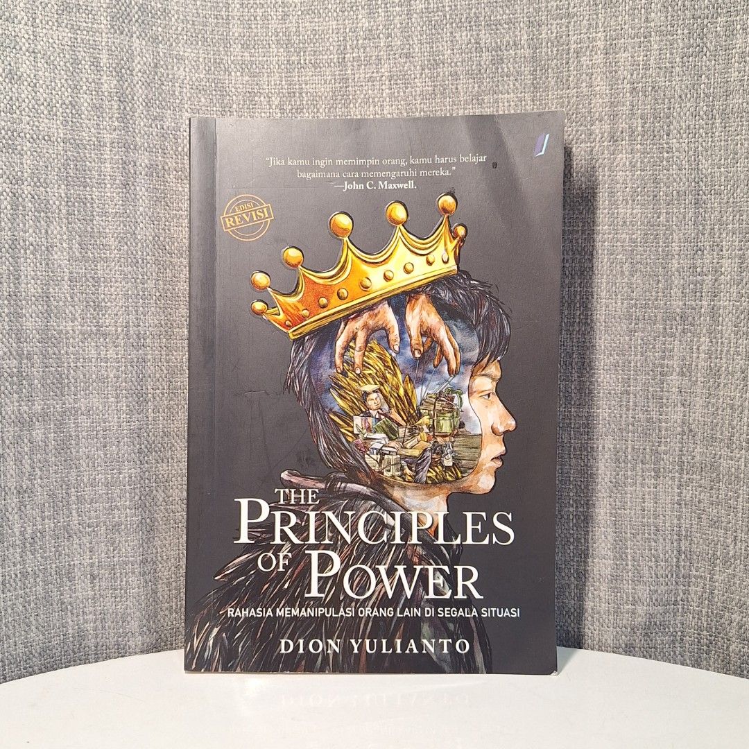 (ORIGINAL 100%) THE PRINCIPLES OF POWER DION YULIANTO, Buku & Alat ...