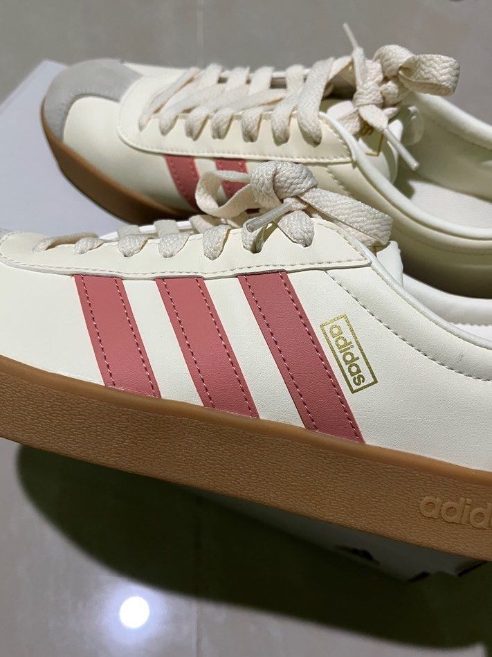 [Original] adidas Skateboarding Lifestyle VL Court Classic Shoes Men Red  JH5064