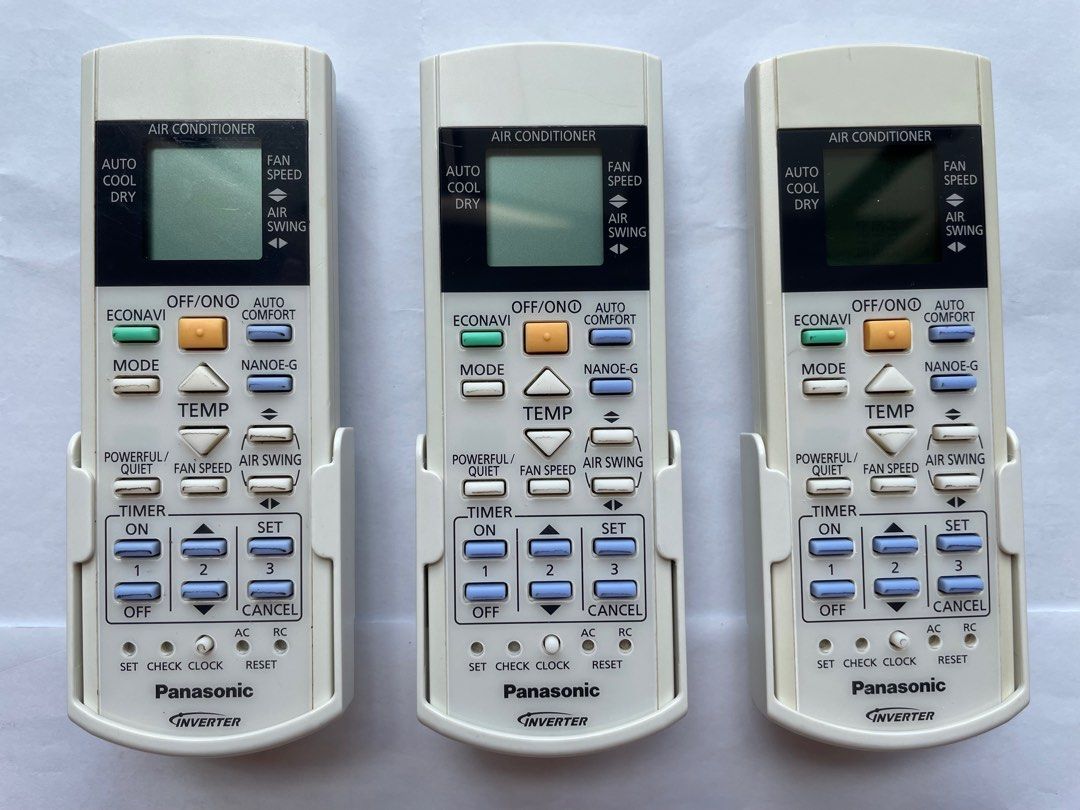 Panasonic Air con Remote Control, TV & Home Appliances, Portable Air ...