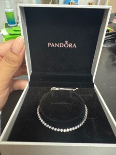 Pandora Sparkling Slider Tennis Bracelet