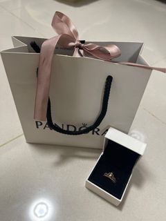 Pandora tiara ring (rose gold)