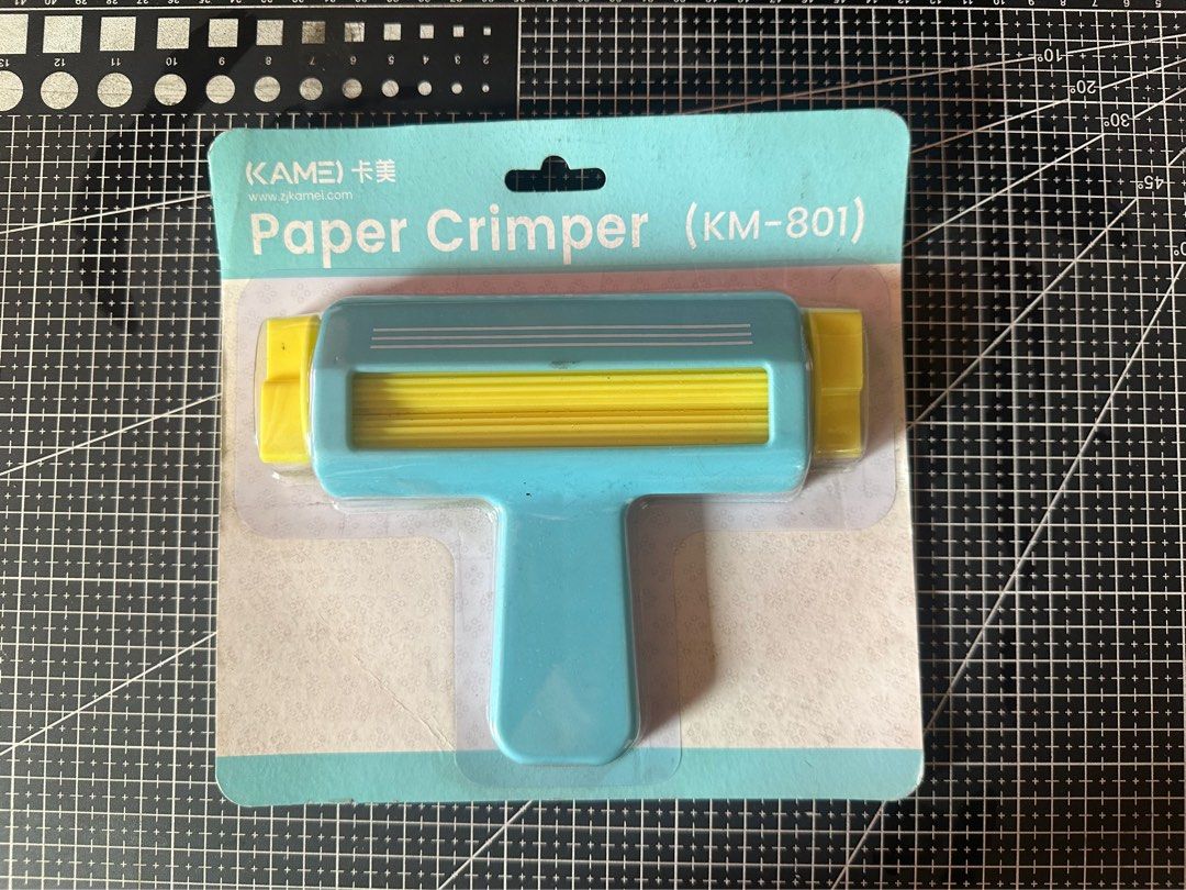 Paper Crimper (Category: Craft Supplies & Tools) located in Quezon City. Submitted by jatorrado (Listing ID 1354538102, Image 1). Description: Originally bought for 177 pesos Payment fist policy via bank transfer/gcash/maya.