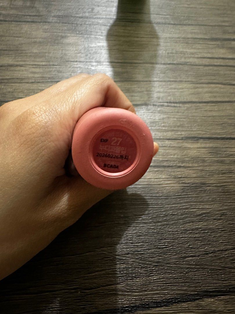 PeriPera Ink Velvet Lippie- #27 (Category: Makeup) located in Manila. Submitted by byme_foryou_ (Listing ID 1354715311, Image 2). Description: Please Read❕ -Same Day Delivery Only (within metro manila) thru lalamove/grab express -DF is shouldered by the buyer -around 30% left.