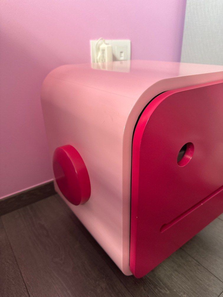 PL side table (Category: Other Home Furniture) located in Singapore. Submitted by anxiousmama (Listing ID 1354570055, Image 3). Description: Self collect at Tampines St 24.