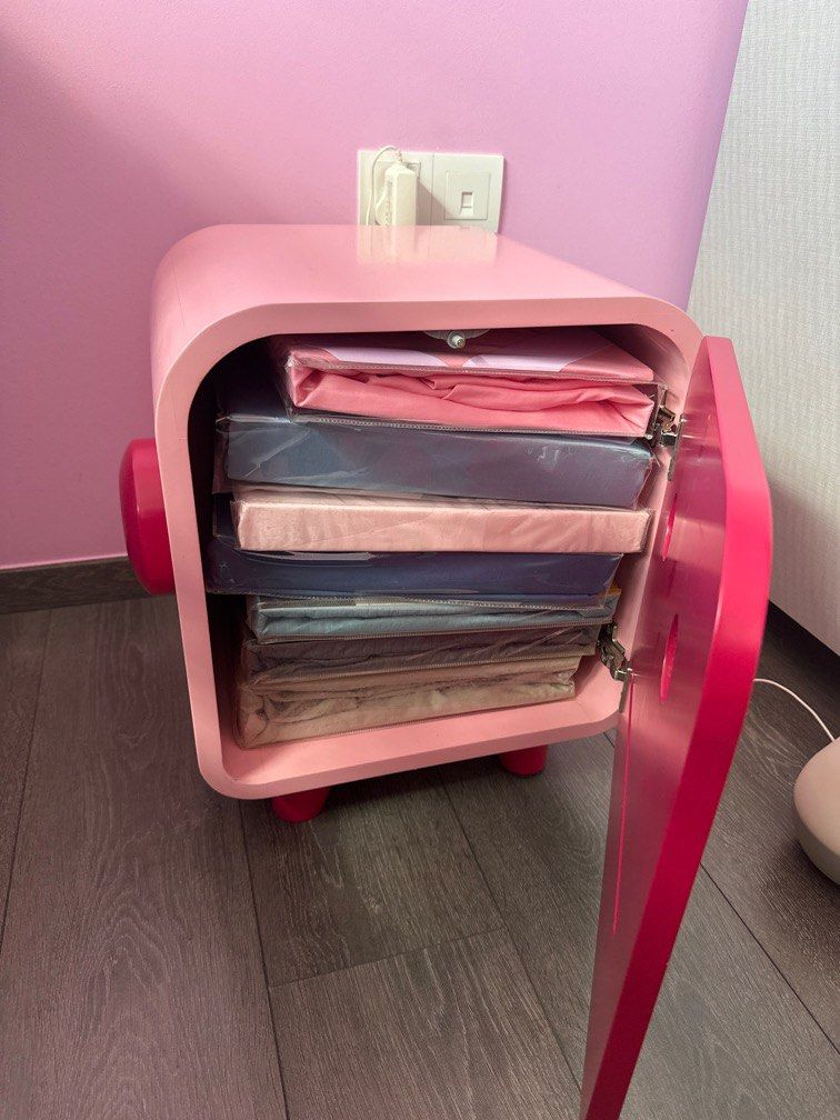 PL side table (Category: Other Home Furniture) located in Singapore. Submitted by anxiousmama (Listing ID 1354570055, Image 2). Description: Self collect at Tampines St 24.