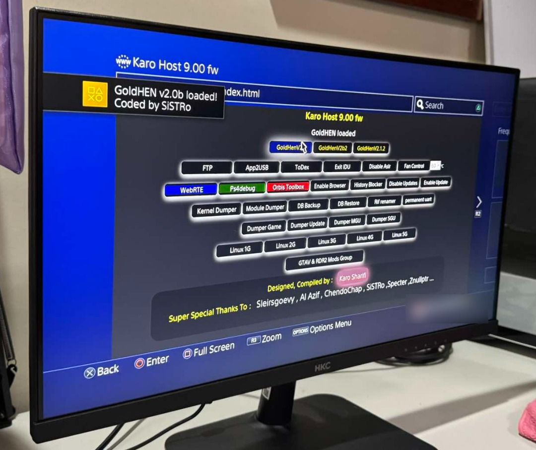 PlayStation 4 Jailbreak GoldHEN 2 Controllers (Category: PlayStation) located in Manila. Submitted by manila-ph (Listing ID 1354655606, Image 2). Description: PlayStation 4 Jailbreak 500GB here's the link of games that can be played https://www.superpsx.com/tag/ps4-9-00-games/ Current firmware 9.00 GoldHen Activated, personal unit Includes 2 controller, box, USB loaded with jailbreak cfw please refer on the photo for more details, WYSWYG Las pina