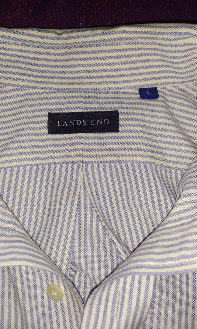 POLO SHIRT STRIPE LIGHT BLUE (Category: Tshirts & Polo Shirts ) located in Manila. Submitted by arkanghelm16985 (Listing ID 1354713743, Image 3). Description: BALIK BAYAN BOX FROM SINGAPORE 🐰🐻.