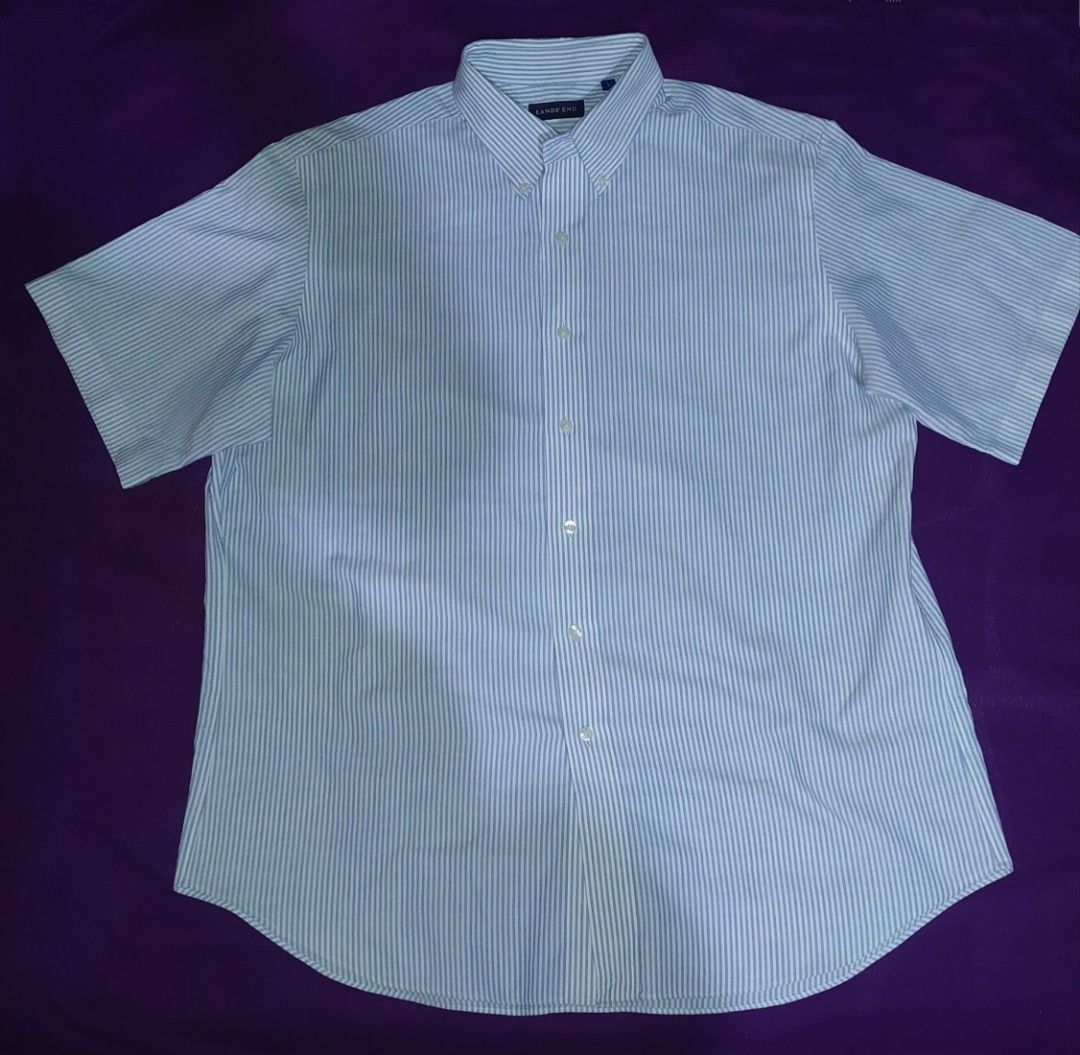 POLO SHIRT STRIPE LIGHT BLUE (Category: Tshirts & Polo Shirts ) located in Manila. Submitted by arkanghelm16985 (Listing ID 1354713743, Image 2). Description: BALIK BAYAN BOX FROM SINGAPORE 🐰🐻.